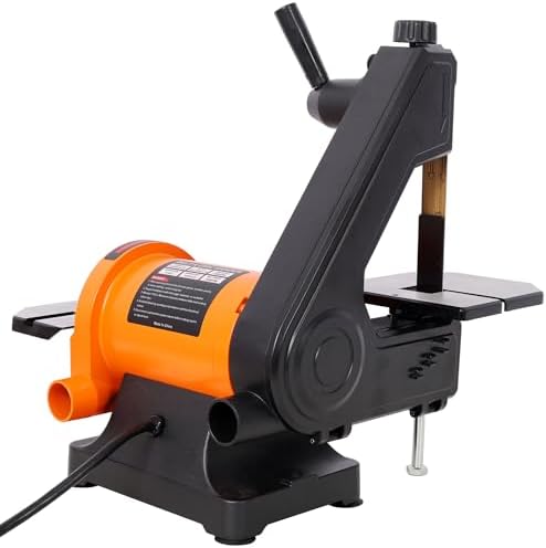 1x30 Inch Belt Sander, Bench Sander with 5 Inch Disc