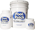 Pool Patch Pool Pebble Repair Kit, 10-Pound, White Mini