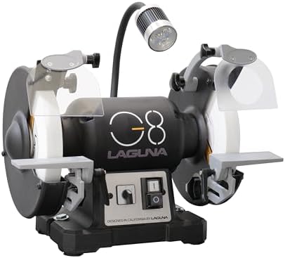 New! Laguna G8 Bench Grinder - MBGG8-001
