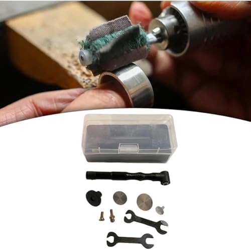 90 Degree Elbow Grinder Flexible Shaft Rotary Tool, Micro Grinder Pencil Polishing Machine for Cutting and Engraving
