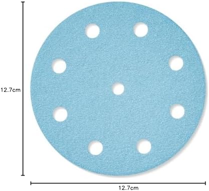Festool 497166 Granat P60 Grit 5-Inch (125mm) Diameter Abrasive Sanding Discs, 50-Pack