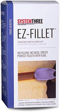System Three EZ-Fillet Epoxy Putty Kit, Brown, 1.5 Pints