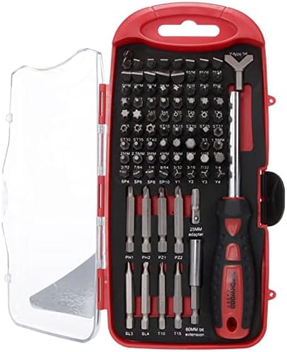 Birchwood Casey Master Screwdriver Kit | Durable Versatile Gunsmithing Wrench 84 Piece Tool Set | Case Included