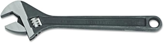 Proto Stanley J708SL Clik-Stop Adj Wrench 8 Inch, Black