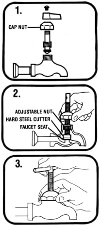Faucet Resetter Drip Stopper - Easy Repair kit