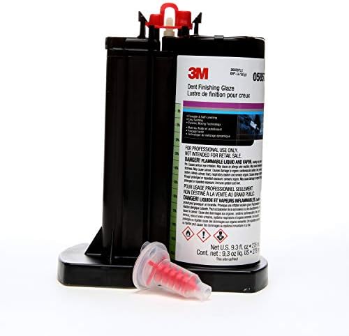 3M Dent Finishing Glaze, 05857, 276 mL DMS Cartridge