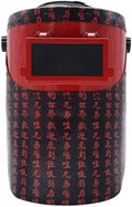 WoahBros Flip-Up Welding Helmet | Sugar Scoop Welding Hood | Fits 2x4 Cheater Lens (Not Included) | Art of War