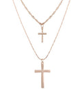Hot-selling new classic teaching frame Pendant Necklace short necklace jewelry two sets of products