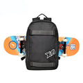 Double-shoulder Skateboard Large-capacity Backpack Multi-functional Double Rocker Land Punching Board