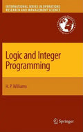 Logic and Integer Programming - Hardcover