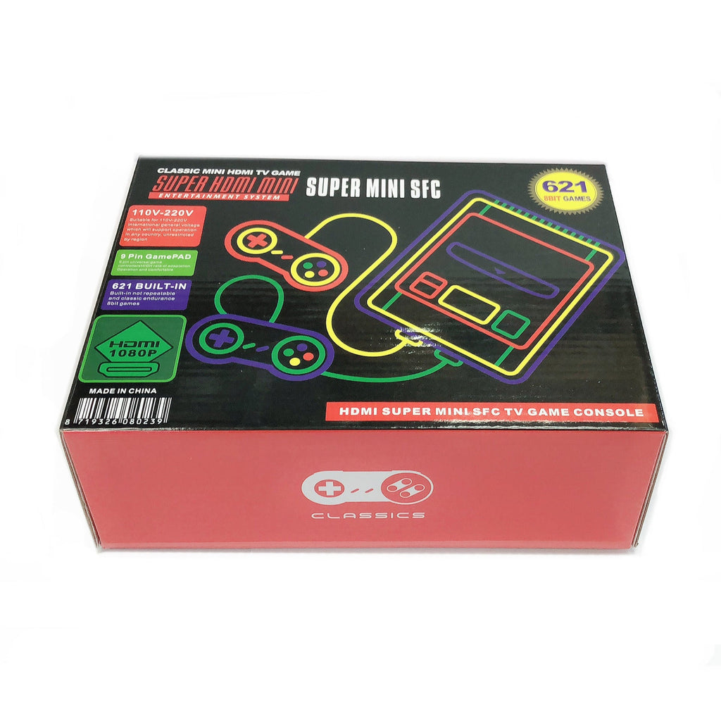 Mini Retro Game Console with 500 Classic Games and HDMI Output for TV Connection