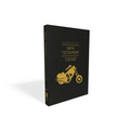 Niv, New Testament with Psalms and Proverbs, Pocket-Sized, Paperback, Black Motorcycle, Comfort Print - Paperback