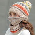 Winter Plush knitted hat