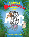 Animal Alphabet Colouring Book: Children's colouring book - learning the ABC with fun - Paperback