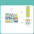 Fashion Personality Letter Train Baby Bath Toy