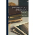 Favorite Verse of Edgar A. Guest - Hardcover