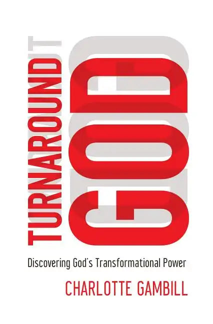 Turnaround God: Discovering God's Transformational Power - Paperback