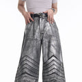 Design Dark Knight Wide-leg Pants