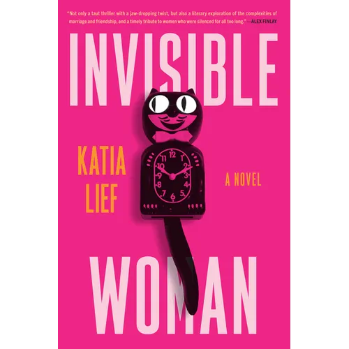 Invisible Woman - Hardcover