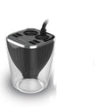 Mobile Phone Car Charger Fast Multi-function Cigarette Lighter With Bluetooth