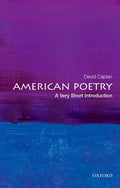 American Poetry: A Very Short Introduction - Paperback