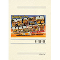 Vintage Lined Notebook Greetings from Death Valley, California - Paperback