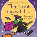 That's Not My Witch...: A Halloween Book for Kids - Board Book