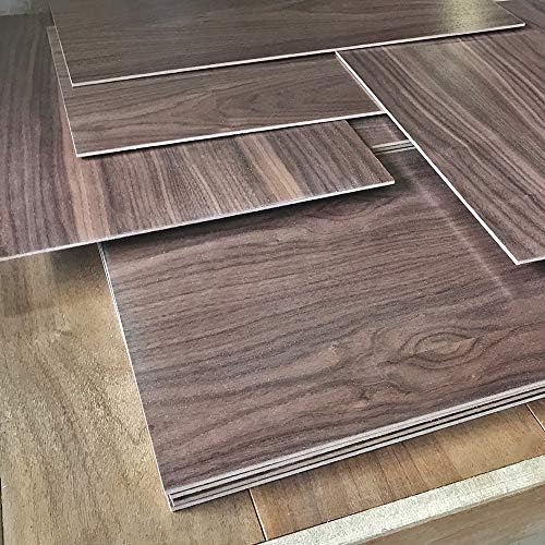 1/8" x 12" x 20" Pre Finished Walnut Plywood - Perfect for CNC & Laser Cutting - Cherokee Wood Products (20)