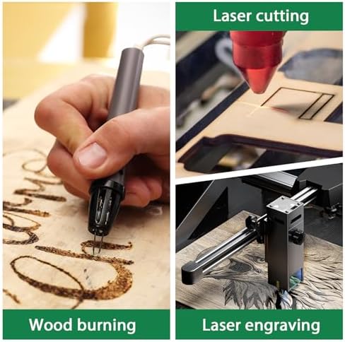 12 Pack Basswood Sheets 1/4x12x12 Inch, 6mm Basswood for Laser Cutting and Engraving, 1/4 Plywood Boards for Crafts,Wood Burning,Architectural Models, Painting.