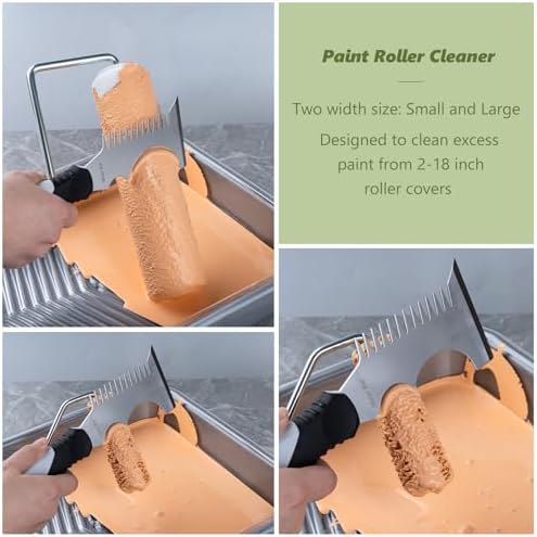 Mister Rui 28 Pack Paint Roller Kit with Extension Pole