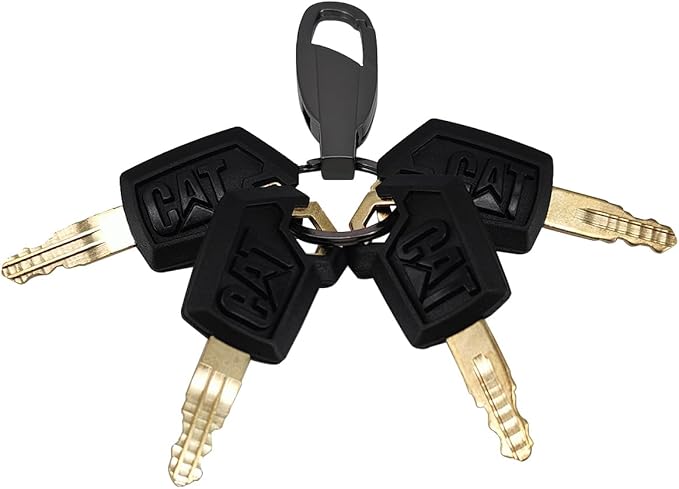 Cat Keys Cat Keys for Caterpillar Heavy Equipment 2 Packs