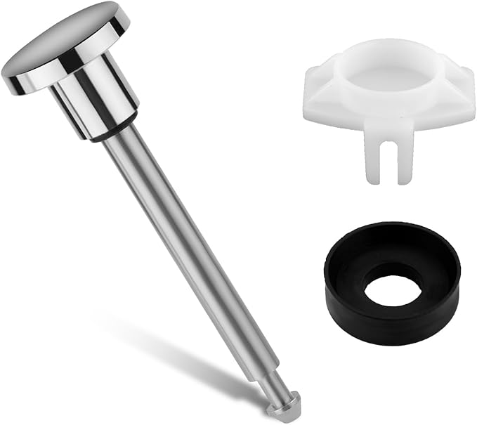 2pcs Tub Spout Diverter Repair Kit, Including 1 Diverter Valve Stem and 1 Seal Waterproof Shower Repair Kit Leaky Bathtub Faucet Bathtub Spout Replacement Parts