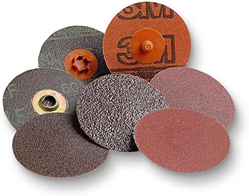 3M Roloc Disc, 361F, 36 YF-Weight, TR, 1 in, Die R100N