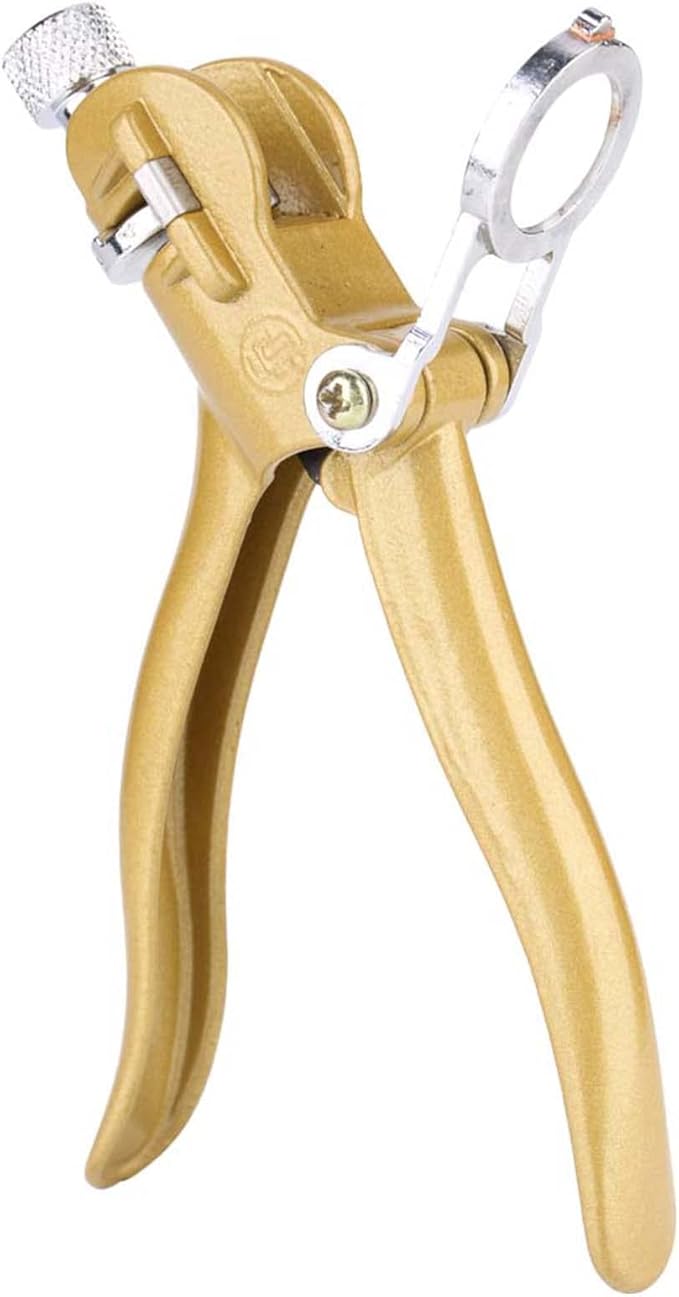 Handsaw Zinc Alloy and Copper Alloy Saw Set Tool Saw Set Pliers, Woodwork Hand Tools Sawset Puller with Magnifier, DIY Accessories Carpentry for Woodworking Saw Blades