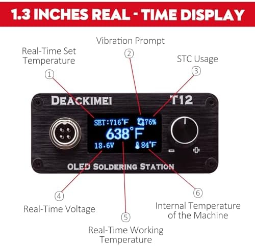 Soldering Station for Milwaukee M18 18V Battery,Cordless Soldering Iron Kit