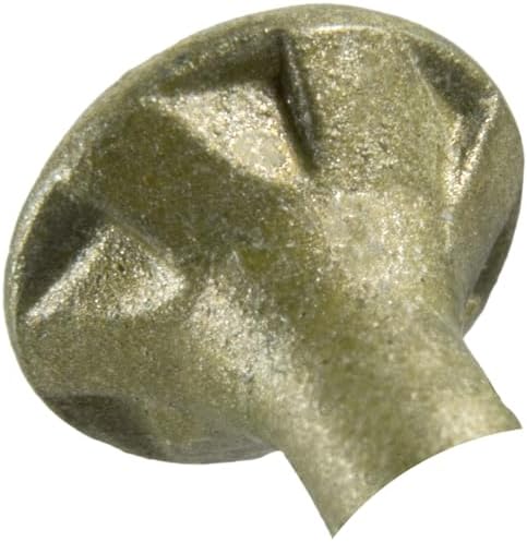 8 x 1 Bronze Coated Multipurpose Exterior Coated Screws - ACQ Compatible Wood Screw Torx/Star Drive Flat Head 5 Pound CASE ~12,960 Count