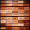 Woodchucks Wood Maple, Walnut, Cherry Boards for Making Cutting Boards. Pack of 18