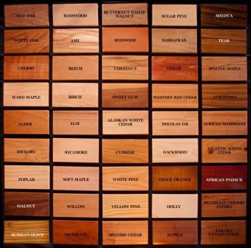 Box of Long Thin Unfinished Craft Wood. Many Species. Scrap Lumber Perfect for Odds and Ends.