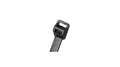Panduit PRT6EH-C0 Cable Tie, Releasable, Extra-Heavy, Weather Resistant Nylon 6.6, 22.2-Inch Length, Black (100-Pack)