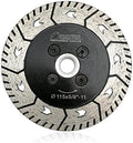 SHDIATOOL 4-1/2-Inch Diamond Cutting Disc Cut & Grind for Granite