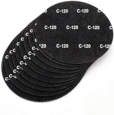 17" Sanding Screen Mesh,80 Grit Floor Sanding Discs for Wood-10p
