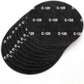 17" Sanding Screen Mesh,80 Grit Floor Sanding Discs for Wood-10p