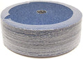 Benchmark Abrasives 7 Inch Sanding Discs Zirconia Resin Fiber Grinding Disc for Grinding, Stripping on Wood, Fiberglass, Steel, Metal, 7/8" Arbor Angle Grinder Sanding Disc, 25 Pack - 36 Grit