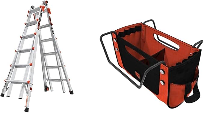 Little Giant Velocity 26 Type IA Multi-Position Aluminum Ladder, Silver