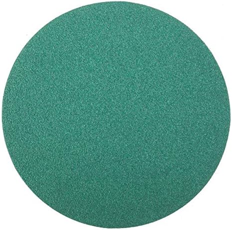 Sunmight Film Grip No Hole 6 Inch Sanding Discs - 150 Grit, Premium Aluminum Oxide - Strong Film Backing for Automotive, Marine, Wood & Metal Applications - Excellent Cutting and Long Life (50 Pcs)