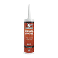 Liquid Rubber Caulk - Hybrid Adhesive and Protective Sealant, White, 1 Pack