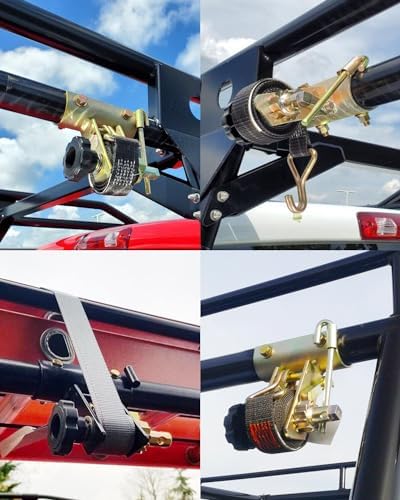 Tightening Rods, Ladder Rack Straps Replacement, Tightening Tie Down Bar