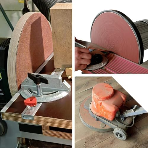 30 Pack 10 Inch Sanding Discs, Hook and Loop No-Hole Sandpaper