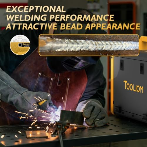 TOOLIOM ER4043 0.030" Aluminum MIG Welding Wire, 1LB Spool