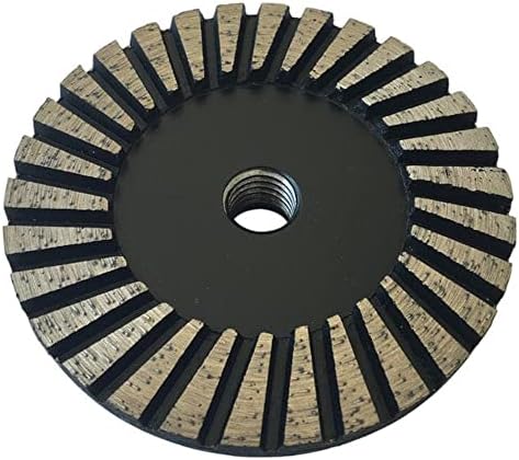 4" Grinding Wheels for Concrete, Granite, and Marble, #40/50 Grit